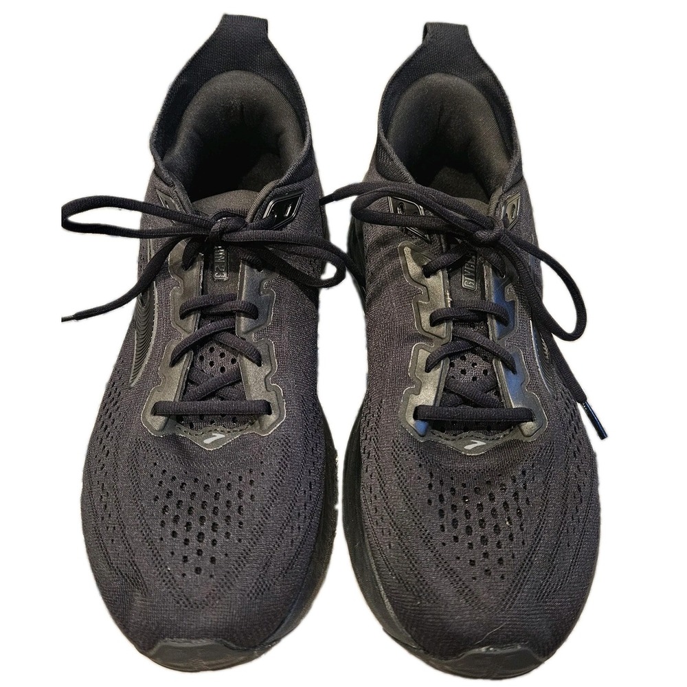 Brooks Mens Glycerin 23 Running Shoes Size 10 Black